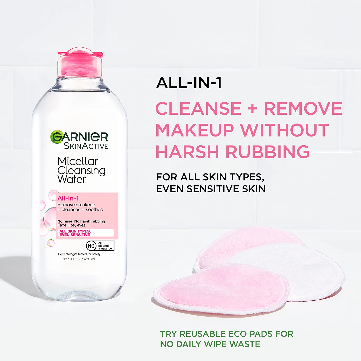Garnier Back to School Bundle|Micellar Water (400mL) + Fructis Sleek & Shine GarnierBuy Supplements Australia