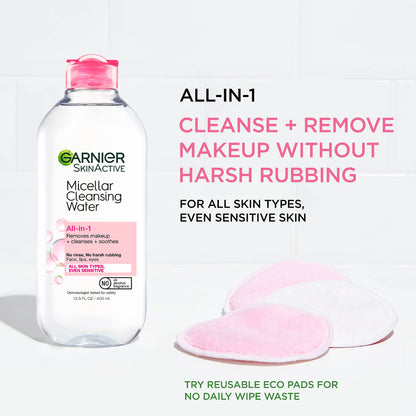Garnier Back to School Bundle|Micellar Water (400mL) + Fructis Sleek & Shine GarnierBuy Supplements Australia