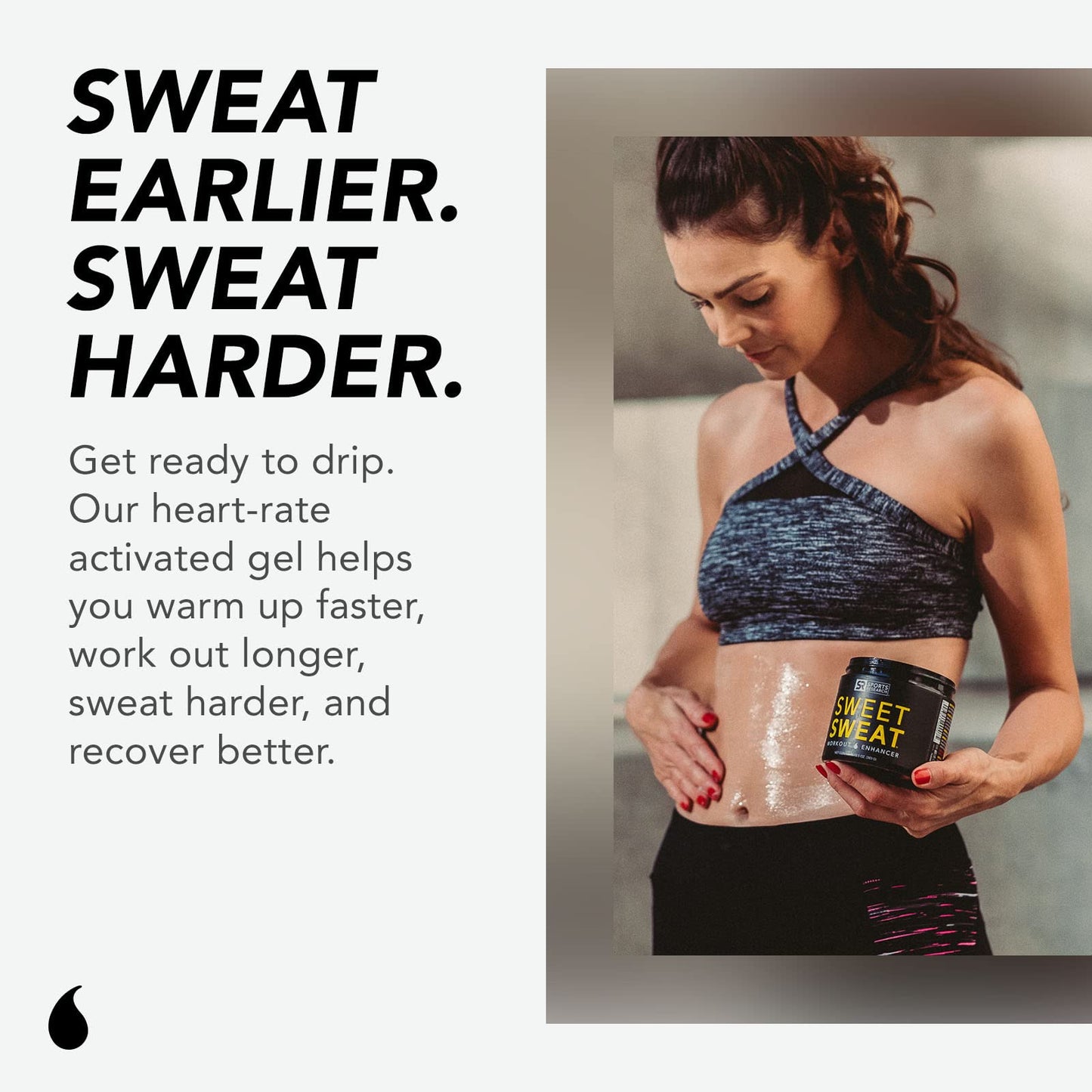 Sports Research Sweet Sweat Coconut Workout Enhancer Gel - Maximize Your Exercise Sports ResearchBuy Supplements Australia