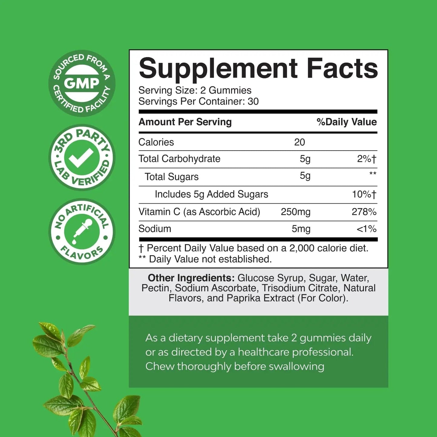 Bundle of Multivitamin Gummies for Adults - Vitamin Gummy for Energy and Immunity - Halal and Chewable Vitamin C Gummies for Adults Natures CraftBuy Supplements Australia