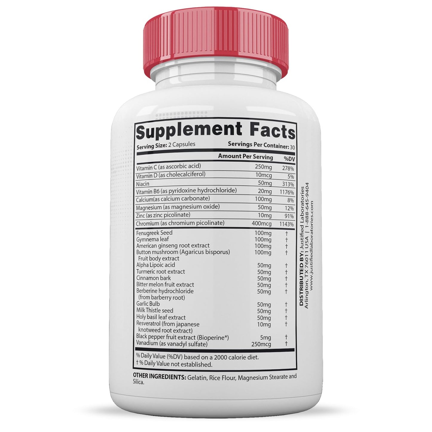 Gluco Renu Extreme 1295MG Glyco Support Pills Advacned Formula Gluo Renew Glycogen Support Formulated with Turmeric Berberine Resveratrol Garlic Bitter Melon Milk Thistle 60 Capsules Justified LaboratoriesBuy Supplements Australia