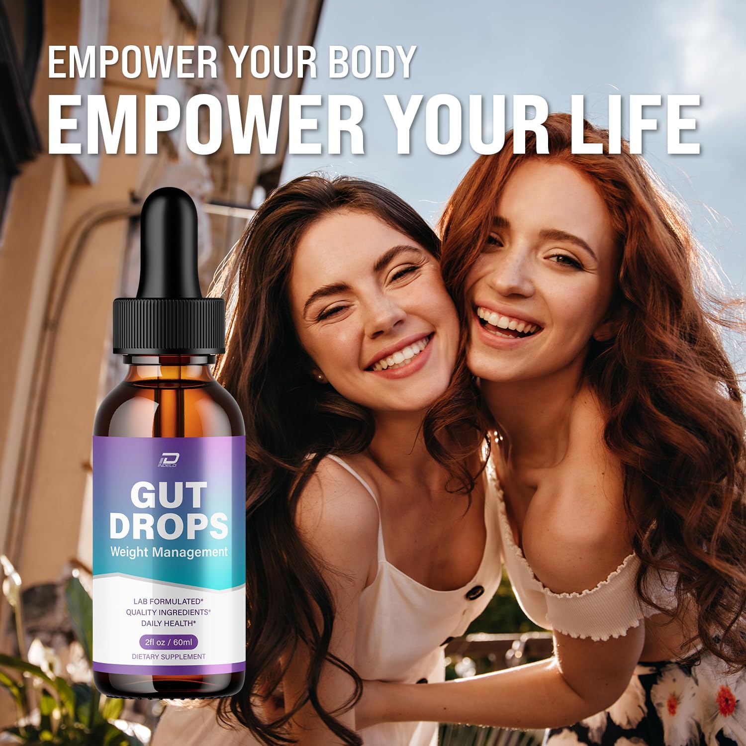 Indelo Gut Drops Healthy Formula – GutDrops All Natural Healthy Levels - Extra Strength Liquid, Reviews (3 Pack – 3 Month Supply) IndeloBuy Supplements Australia
