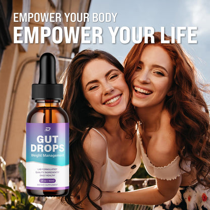 Indelo Gut Drops Healthy Formula – GutDrops All Natural Healthy Levels - Extra Strength Liquid, Reviews (3 Pack – 3 Month Supply) IndeloBuy Supplements Australia