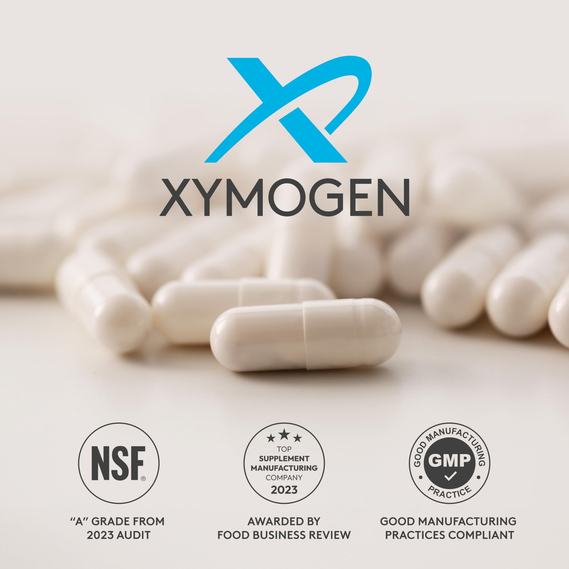 XYMOGEN Berberine with InSea2 - Blend of Polyphenols - Cellular Metabolic & Immune Support - Plant-Based, Gluten-Free & Non-GMO - 60 Capsules XYMOGENBuy Supplements Australia
