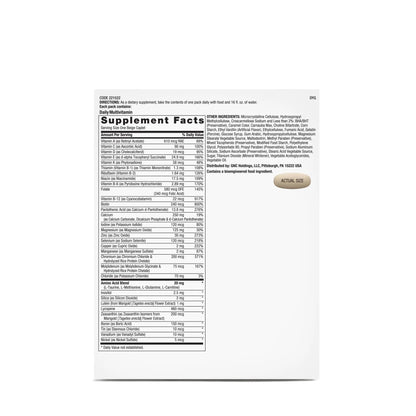 GNC Pro Performance Active Fitness Vitapak Program | 30 Servings GNC