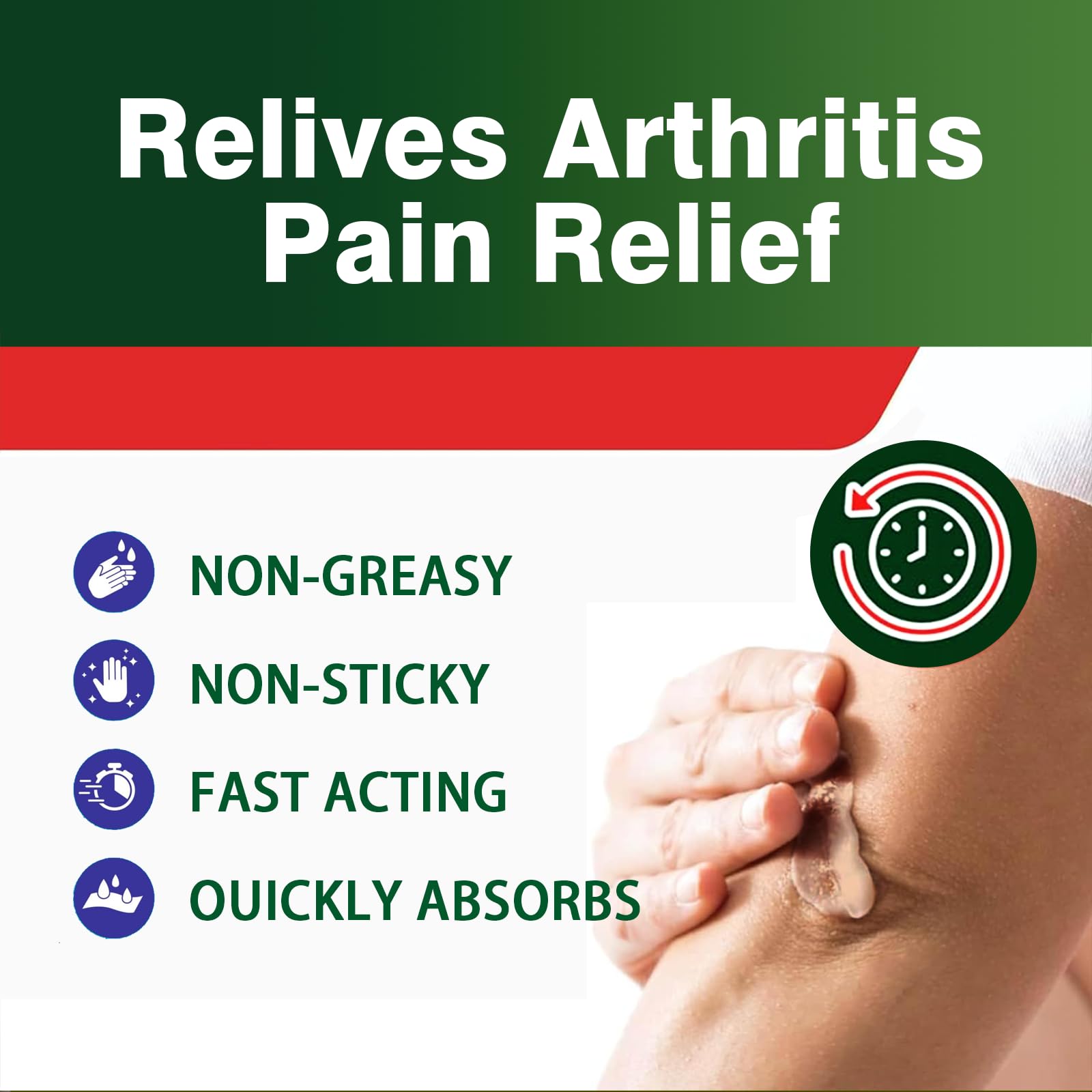 Derggzey Naturals Arthritis Pain Relief Cream 8 oz - Maximum Strength Deep Penetrating for Joint, Muscle, Knee, Back, Feet, Hand, Ankle - Effective Soothing DerggzeyBuy Supplements Australia