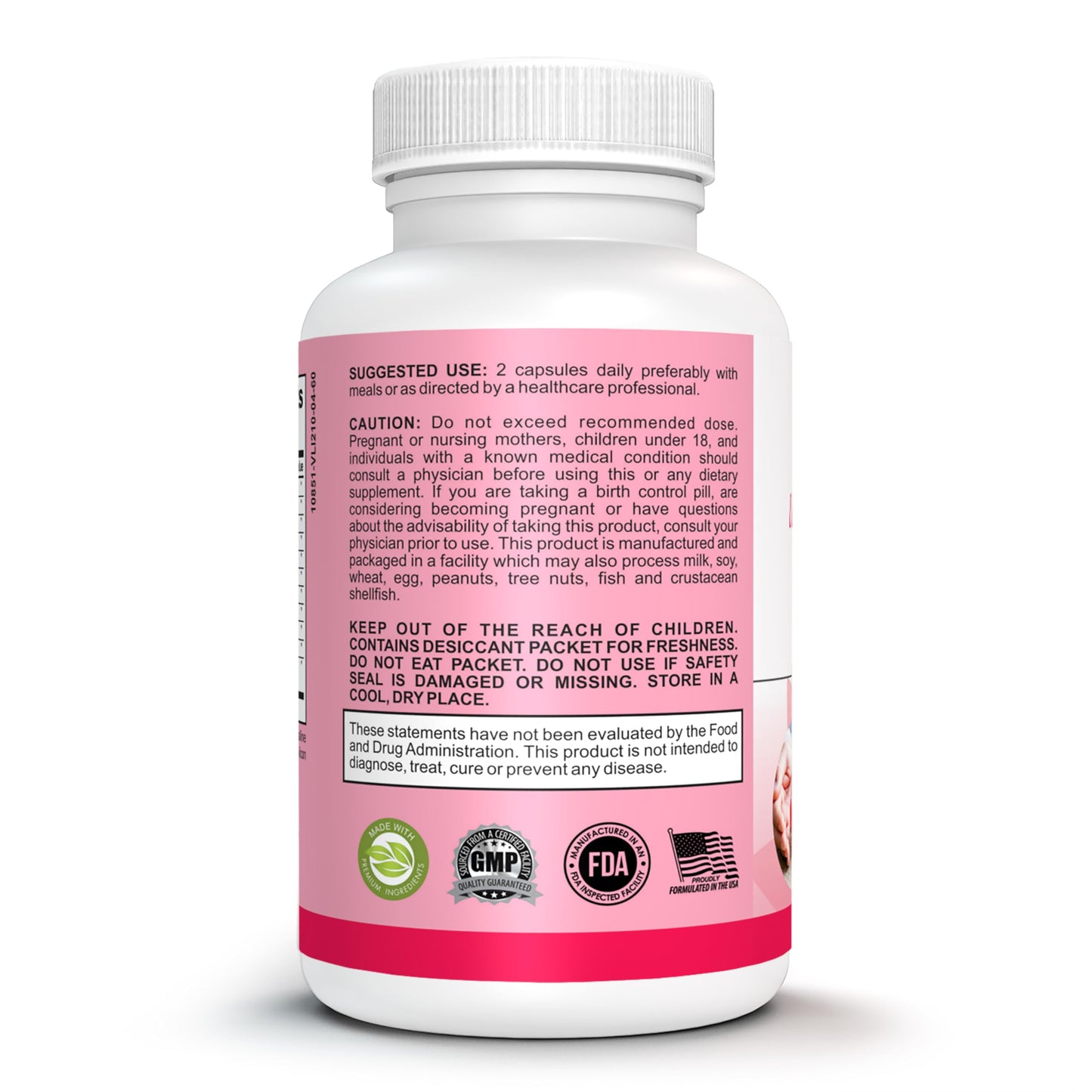 Women's Support | Special Formula | Hormone Regulator w/Natural Ingredients MilamiamorBuy Supplements Australia