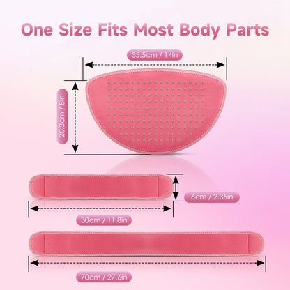 Red Light Therapy Belt Pad: Near Infrared Lamp Pain Relief 156 LEDs Wrap Body Heating Pads AstarexinBuy Supplements Australia