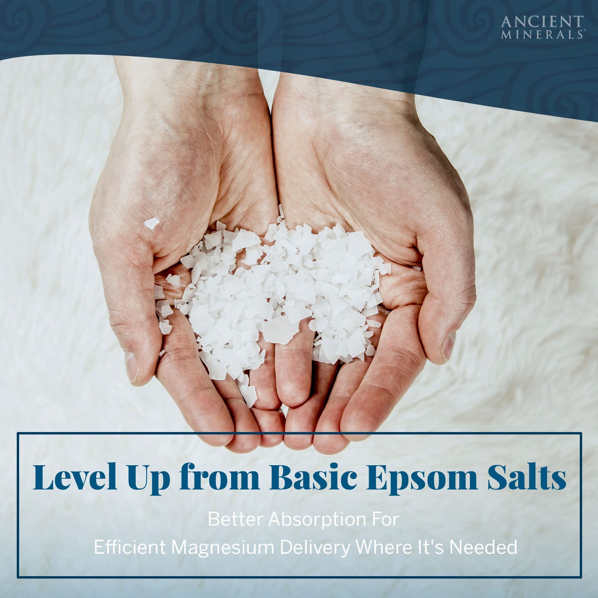 Ancient Minerals Magnesium Bath Flakes - Bathing Alternative to Epsom Salt - Soak Ancient MineralsBuy Supplements Australia