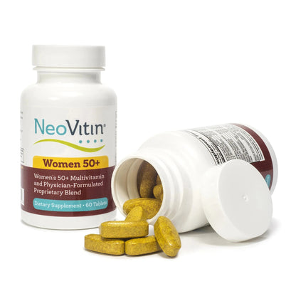 NeoVitin Women's 50+ Formula Multivitamin with Brilliant Blend - Daily Nutritional Support for Women Over 50 (60 Count) NeoVitinBuy Supplements Australia