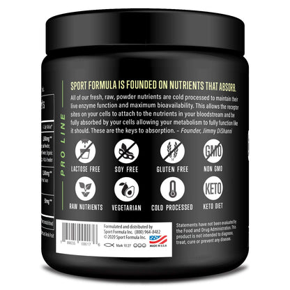 Sport Formula 99 Organic Greens Superfood Powder, Cold Pressed Vegan and Keto Powder, Non-GMO, Low Calorie Daily Green Juice Powder Sport Formula 99Buy Supplements Australia
