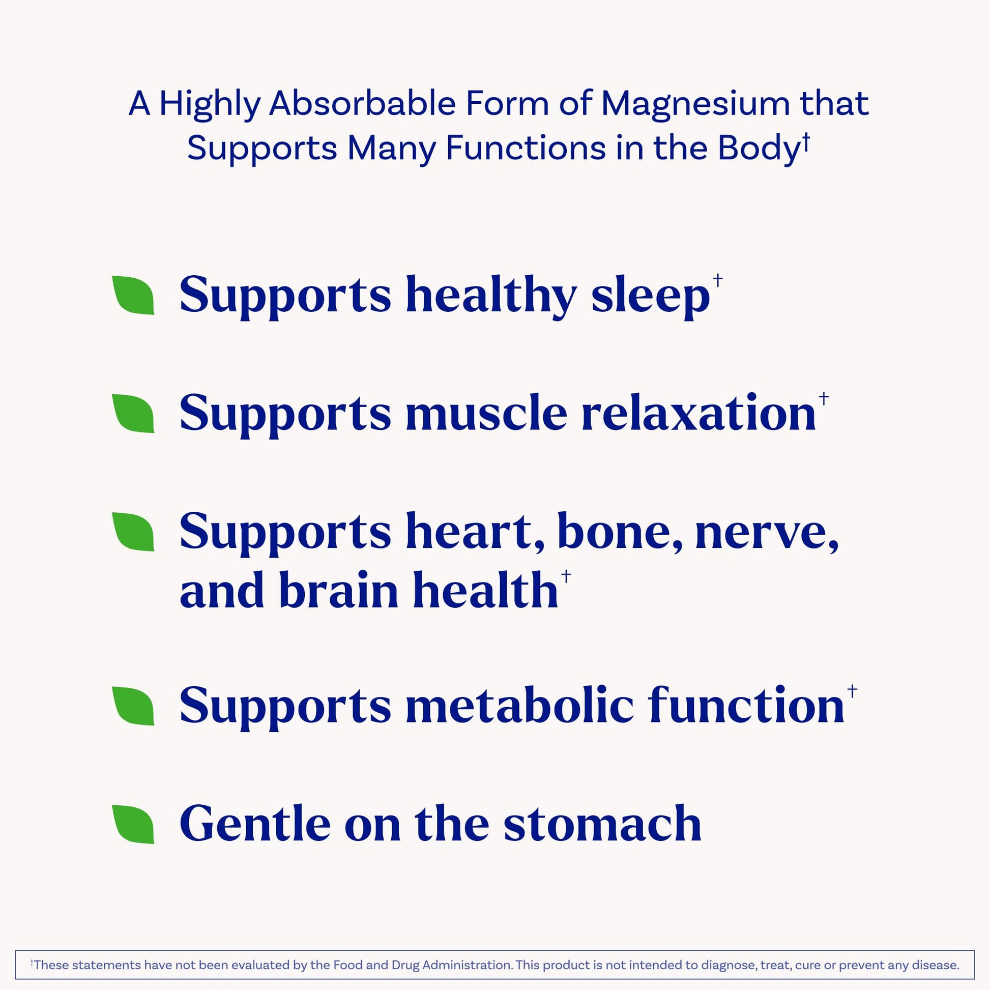 Natrol Magnesium Glycinate Supplements 240 mg - High Absorption - Calm Magnesium Glycinate for Sleep - 60 Capsules, 30 Day Supply NatrolBuy Supplements Australia
