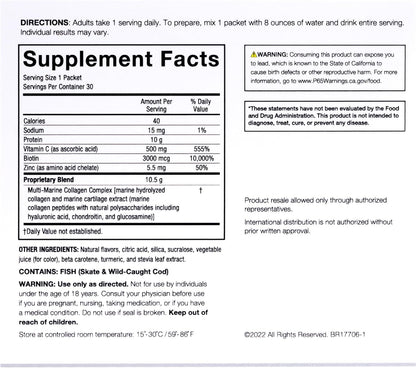 Serovital Skin Brilliance Marine Collagen – Hydrolyzed Marine Collagen Peptides SerovitalBuy Supplements Australia