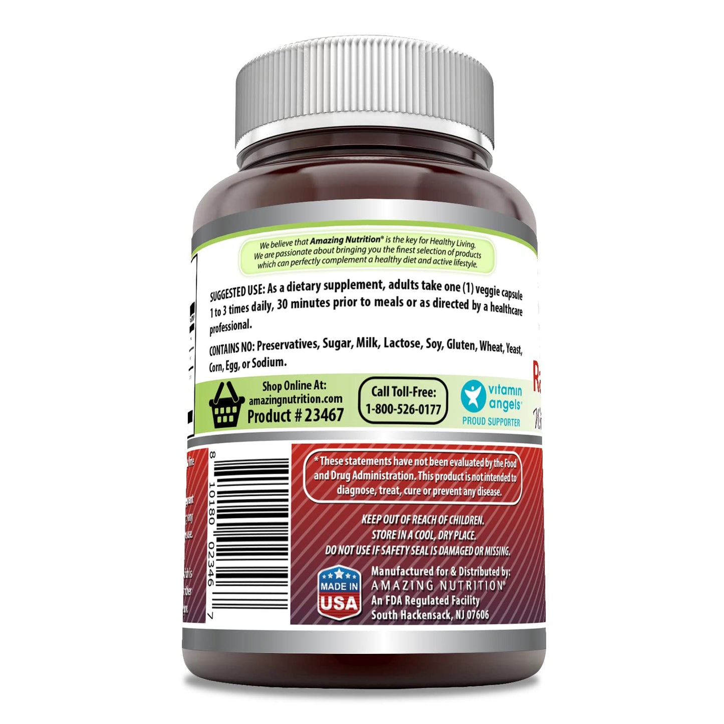Amazing Formulas Raspberry Ketone with Green Tea Extract & Multi Berry Complex Amazing NutritionBuy Supplements Australia