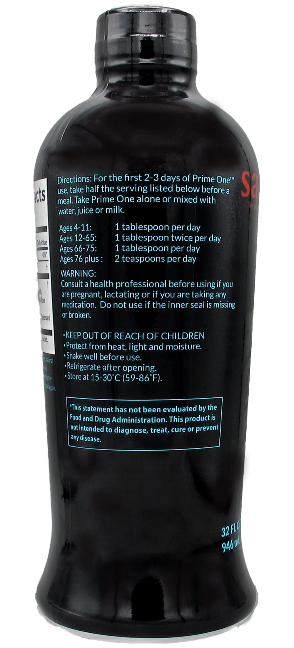 HerbFuse Ashwagandha Liquid Shots – Stress Relief Supplement for Calm Mood & Energy Support – Adaptogen Formula with Rhodiola, Reishi & Ginseng – Fast Absorption – 30 Servings – Saba Prime One HerbFuseBuy Supplements Australia