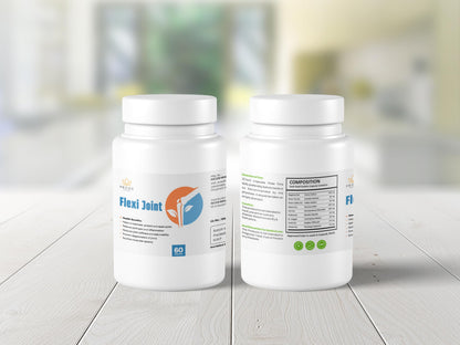 PECOS WELLNESS Flexi Joint Supplement for Joint Health, 60 Capsules, Supports Mobility and Joint Protection PECOS WELLNESSBuy Supplements Australia