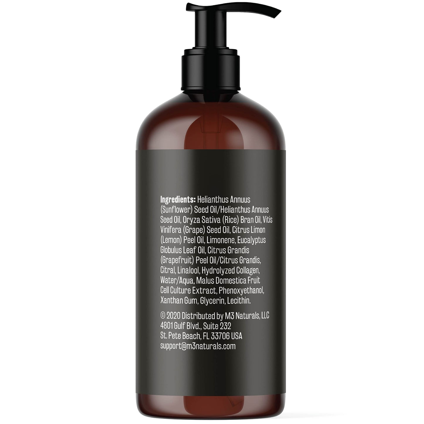 Anti Cellulite Massage Oil for Massage Therapy - Collagen and Stem Cell Skin Tightening M3 NaturalsBuy Supplements Australia