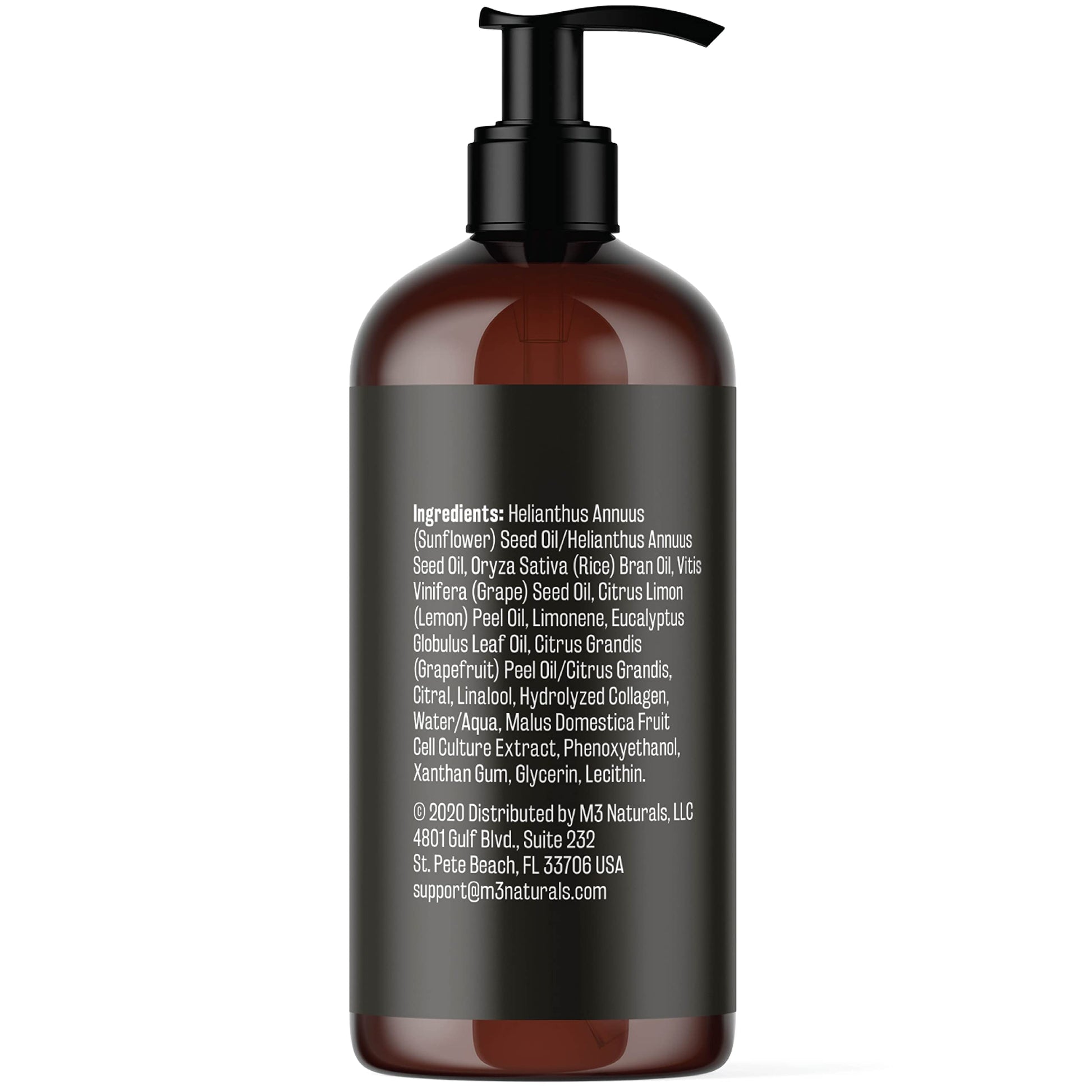 Anti Cellulite Massage Oil for Massage Therapy - Collagen and Stem Cell Skin Tightening M3 NaturalsBuy Supplements Australia