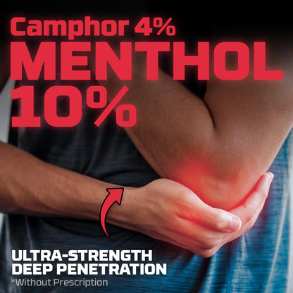 Pomada Dragon Ultra Strength Pain Relief Cream, Strength Muscle Rub for Joint, Shoulder, Knee Pain, Sore Muscle Relief, Topical Analgesic with Camphor & Menthol, 2 Oz DRAGONBuy Supplements Australia