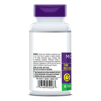 Natrol 5-HTP 100mg, Dietary Supplement Helps Support a Balanced Mood, 90 Time NatrolBuy Supplements Australia