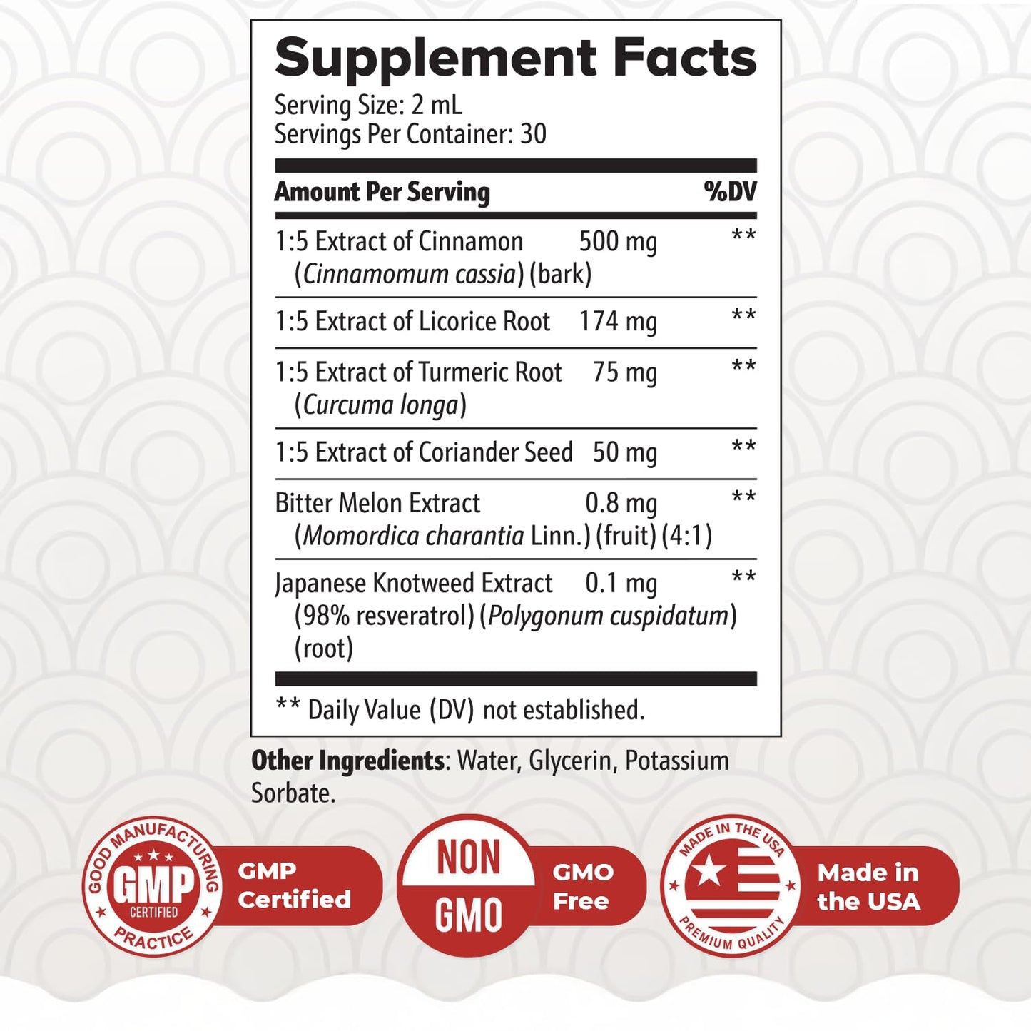 Nature’s NutriWave ZenSulin – Natural Liquid Supplement with Cinnamon, Licorice Root, Turmeric & More – 60ml, 1 Month Supply – Non-GMO, Gluten-Free, Made in USA Nature’s NutriWaveBuy Supplements Australia
