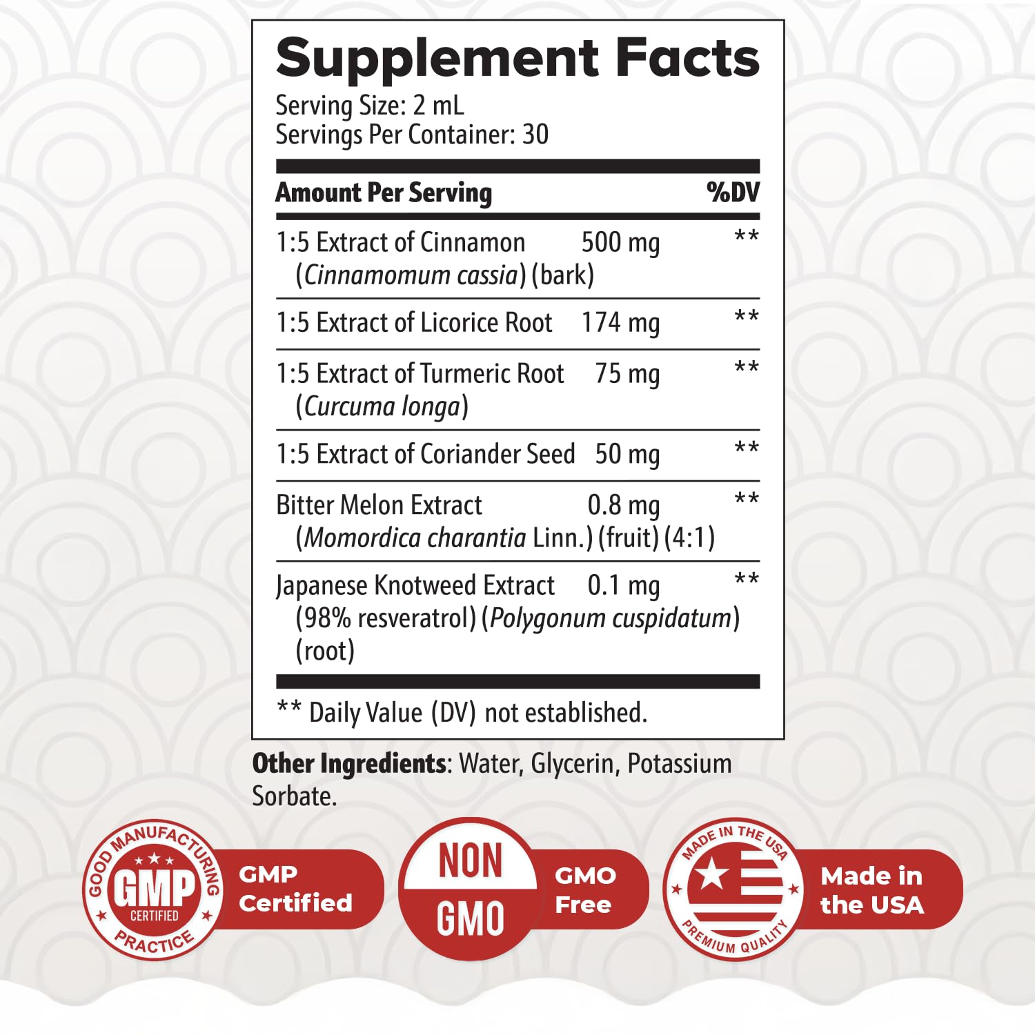 Nature’s NutriWave ZenSulin – Natural Liquid Supplement with Cinnamon, Licorice Root, Turmeric & More – 60ml, 1 Month Supply – Non-GMO, Gluten-Free, Made in USA Nature’s NutriWaveBuy Supplements Australia