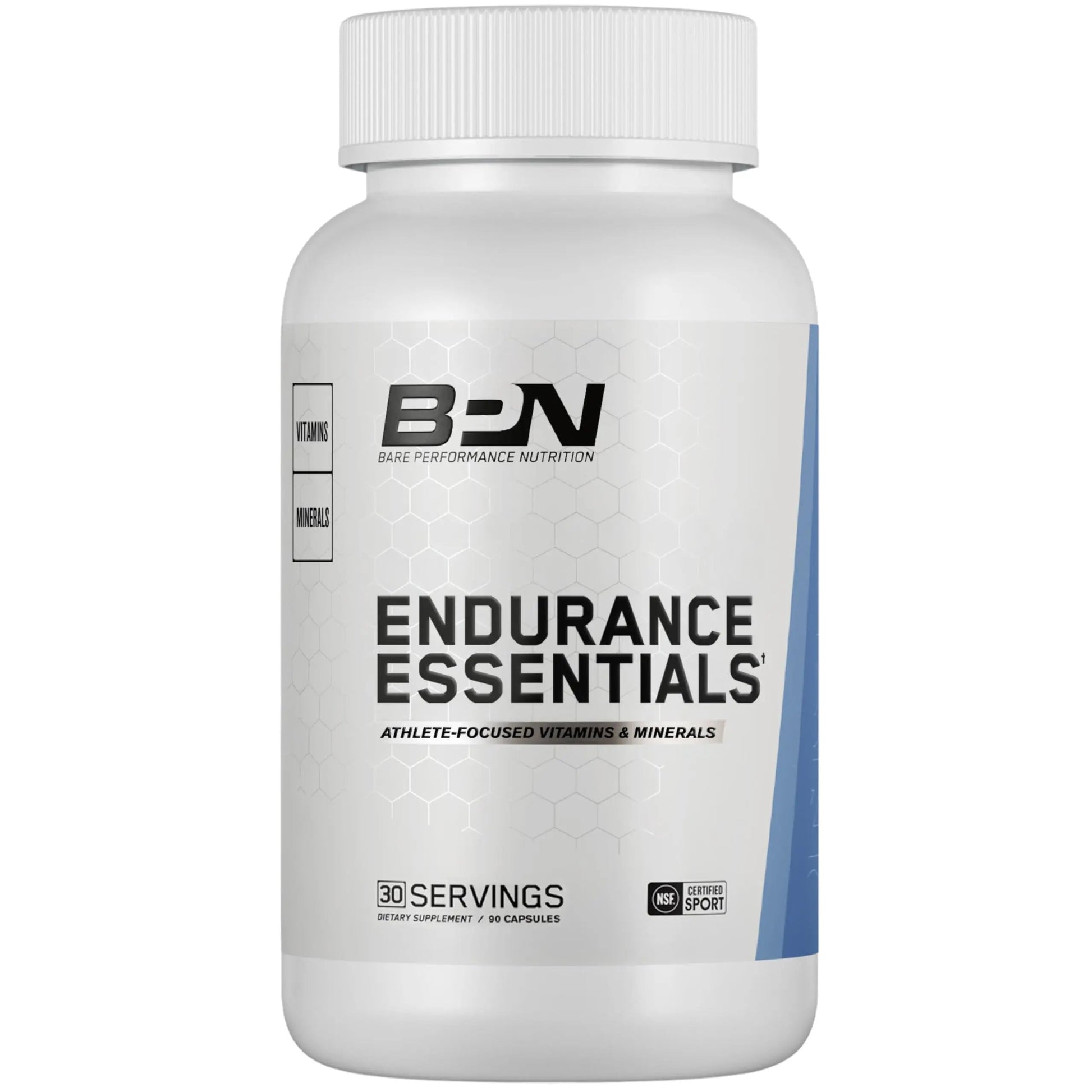 BARE PERFORMANCE NUTRITION Endurance Essentials | Endurance Athlete Daily Multivitamin | NSF Certified for Sport | Supports Energy, Muscle Function BARE PERFORMANCE NUTRITION