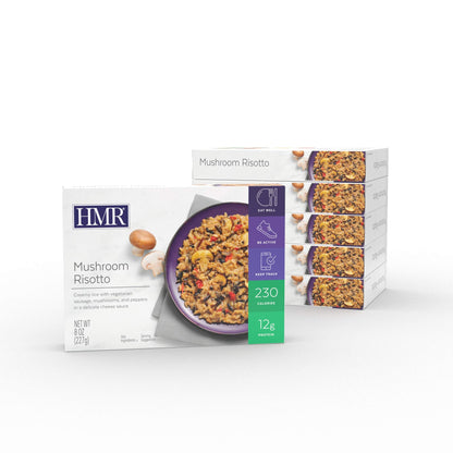 HMR Mushroom Risotto Entrée | Pre-packaged Lunch or Dinner to Support Weight Loss HMRBuy Supplements Australia
