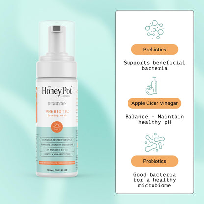 The Honey Pot Company - Prebiotic Feminine Wash - Herbal Infused Feminine Hygiene Wash The Honey Pot CompanyBuy Supplements Australia