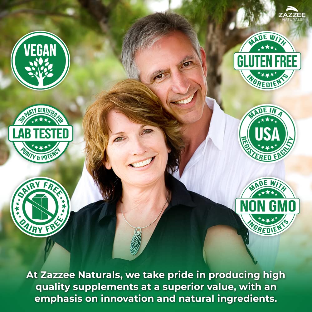 Zazzee Citrus Bergamot 25:1 Extract, 1200 mg Per Serving, 40% Polyphenolic Flavanones, 150 Vegan Capsules, 5 Month Supply, Citrus Bergamia, Antioxidant Support, Certified Kosher, Non-GMO, Made in USA ZazzeeBuy Supplements Australia