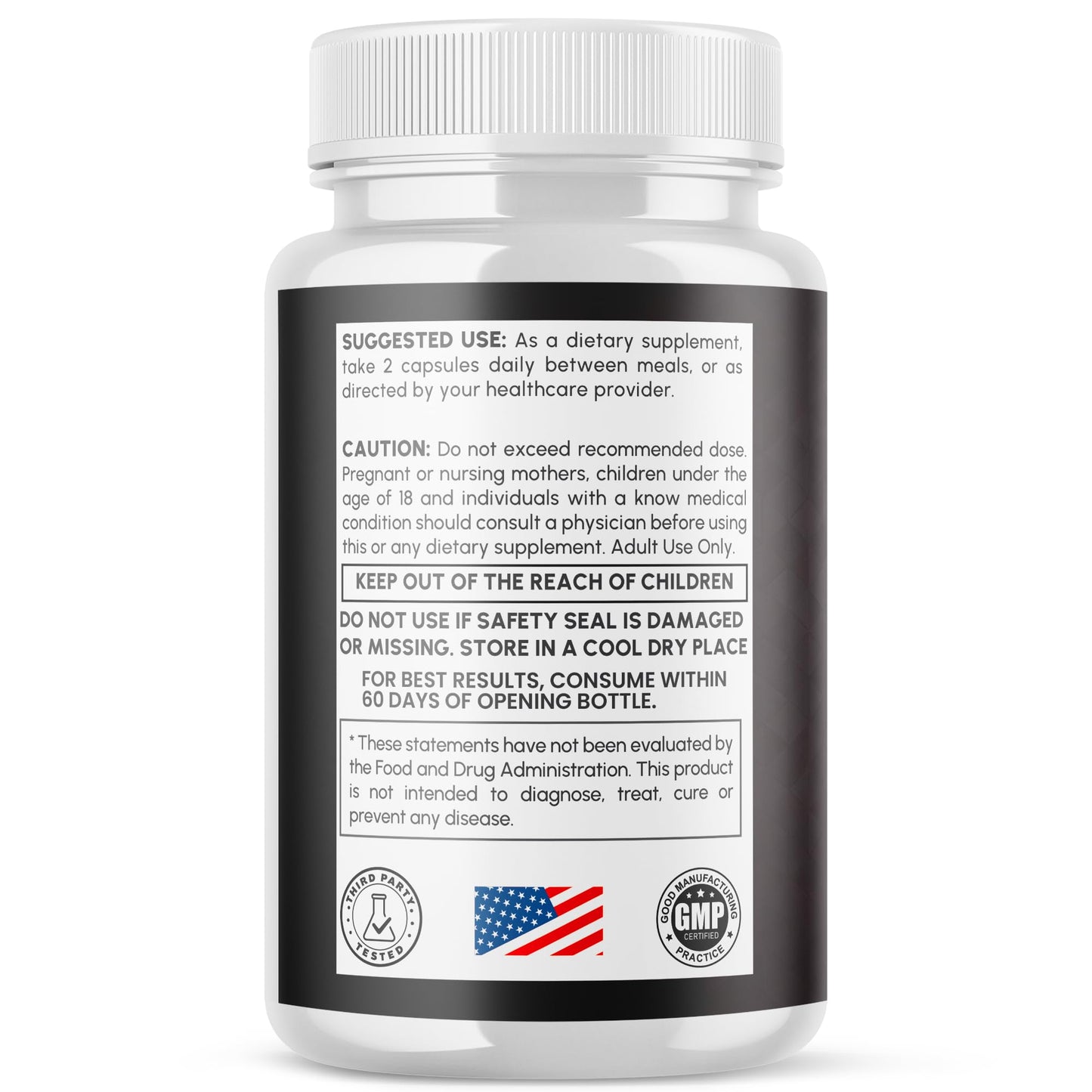 (3 Pack) Mahgryn Capsules, Official Mahgryn Pills with All Natural Ingredients, Advanced Overall Health and Wellness Vitamin Supplement Formula for Maximum Strength Multivitamin Support (180 Capsules) MJOBuy Supplements Australia
