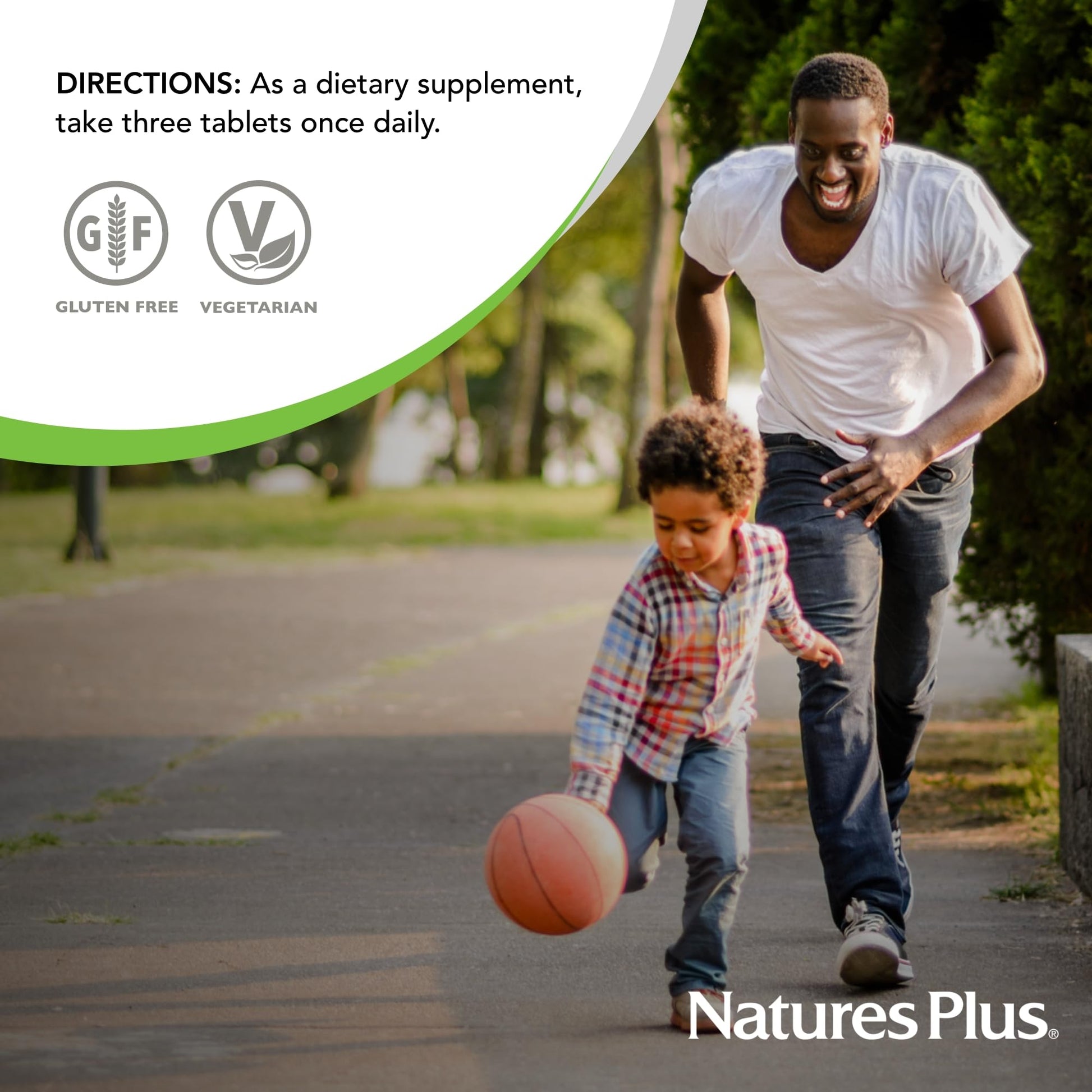NaturesPlus Ultra Source of Life No-Iron Multivitamin - 180 Tablets - Supports Immune Health, Energy & Overall Well-Being - with Lutein & Vitamin D3 - Vegetarian & Gluten Free - 60 Servings NaturesPlusBuy Supplements Australia