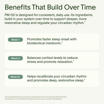 Seed DM-02 Daily Multivitamin & PM-02 Sleep + Restore Bundle - Multivitamin and Sleep Aid for Women and Men - Vegan - 30-Day Supply SeedBuy Supplements Australia