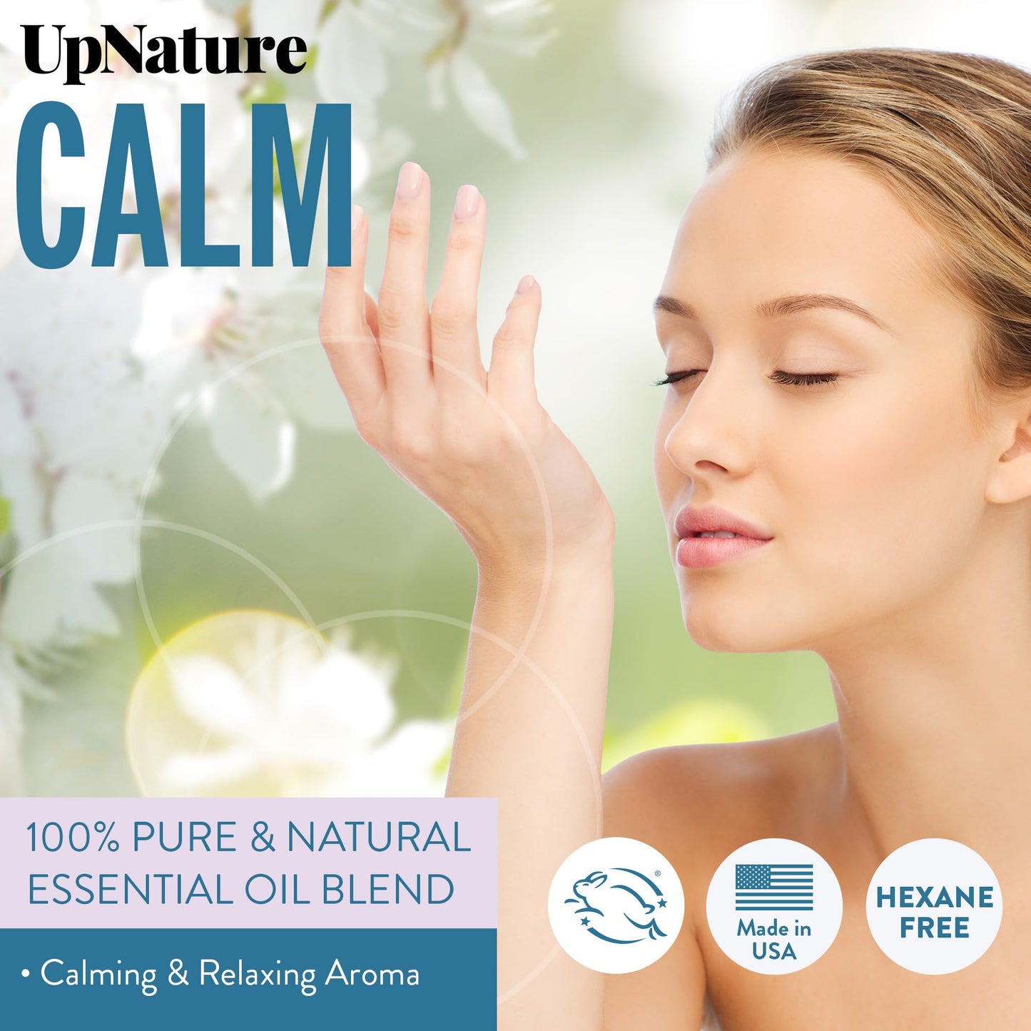 UpNature Calm Essential Oil Roll On Blend – Stress Relief & Relaxation Gifts for Women – Calming UpNatureBuy Supplements Australia