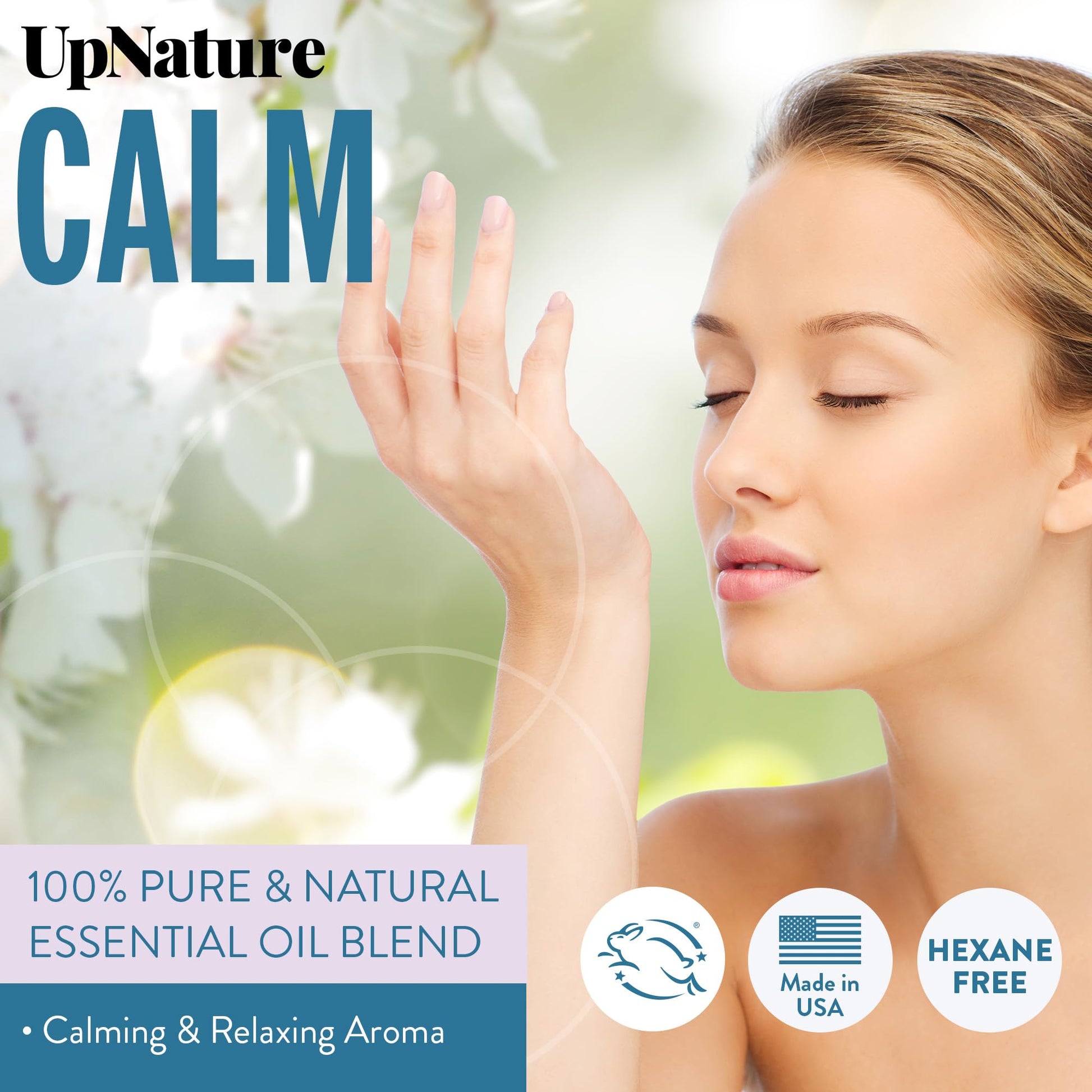 UpNature Calm Essential Oil Roll On Blend – Stress Relief & Relaxation Gifts for Women – Calming UpNatureBuy Supplements Australia