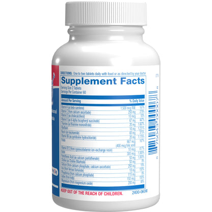 30-In-1 Adult Multivitamin with Iron - Antioxidant Rich Over 50 Multivitamin for Women and Men with Vitamins A C D E B Complex Zinc Magnesium Myo Inositol Citrus Bioflavonoids & More - 1 Month Supply Anabolic LaboratoriesBuy Supplements Australia
