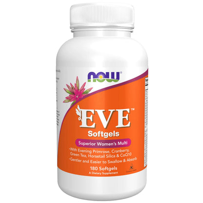NOW Foods - Eve Superior Women's Multi - 180 Softgels NOW Foods