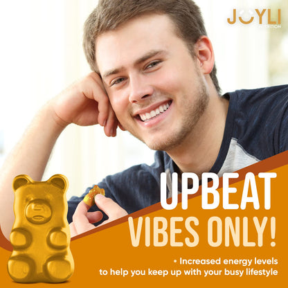 Joyli L Tyrosine Gummies 1000MG - L-Tyrosine Supplement for Kids & Adults JOYLI NutritionBuy Supplements Australia