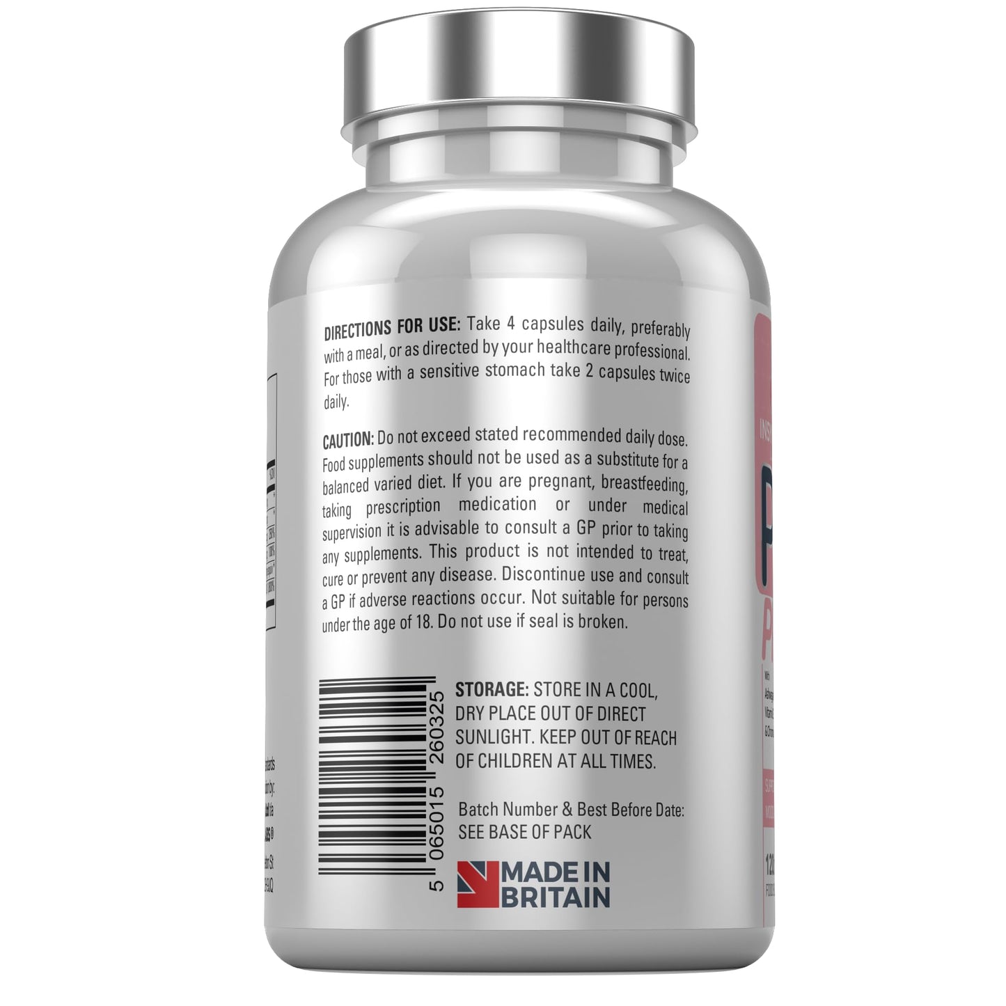 PCOS Pro - Ultra Premium Inositol PCOS Supplement (4X Extra Ingredients) Myo Inositol Insynergy LabsBuy Supplements Australia