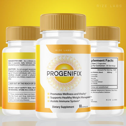rize labs (2 Pack) Progenifix Weight Loss Supplement, Progenifix Capsules Total Body Wellness rize labsBuy Supplements Australia