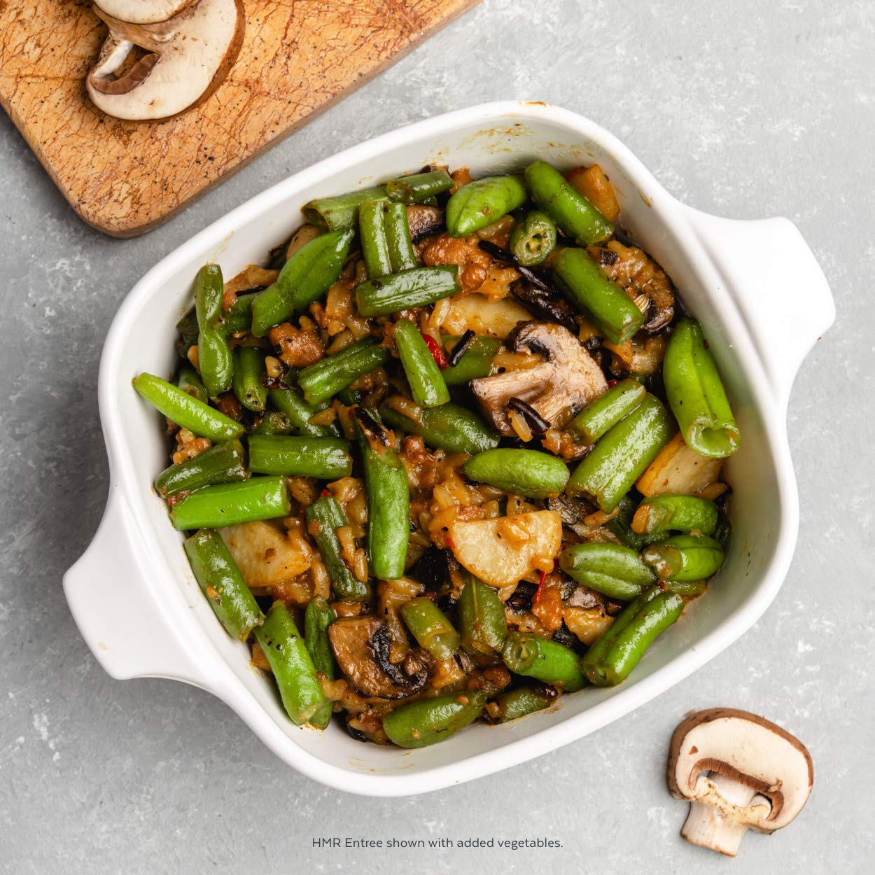 HMR Mushroom Risotto Entrée | Pre-packaged Lunch or Dinner to Support Weight Loss HMRBuy Supplements Australia