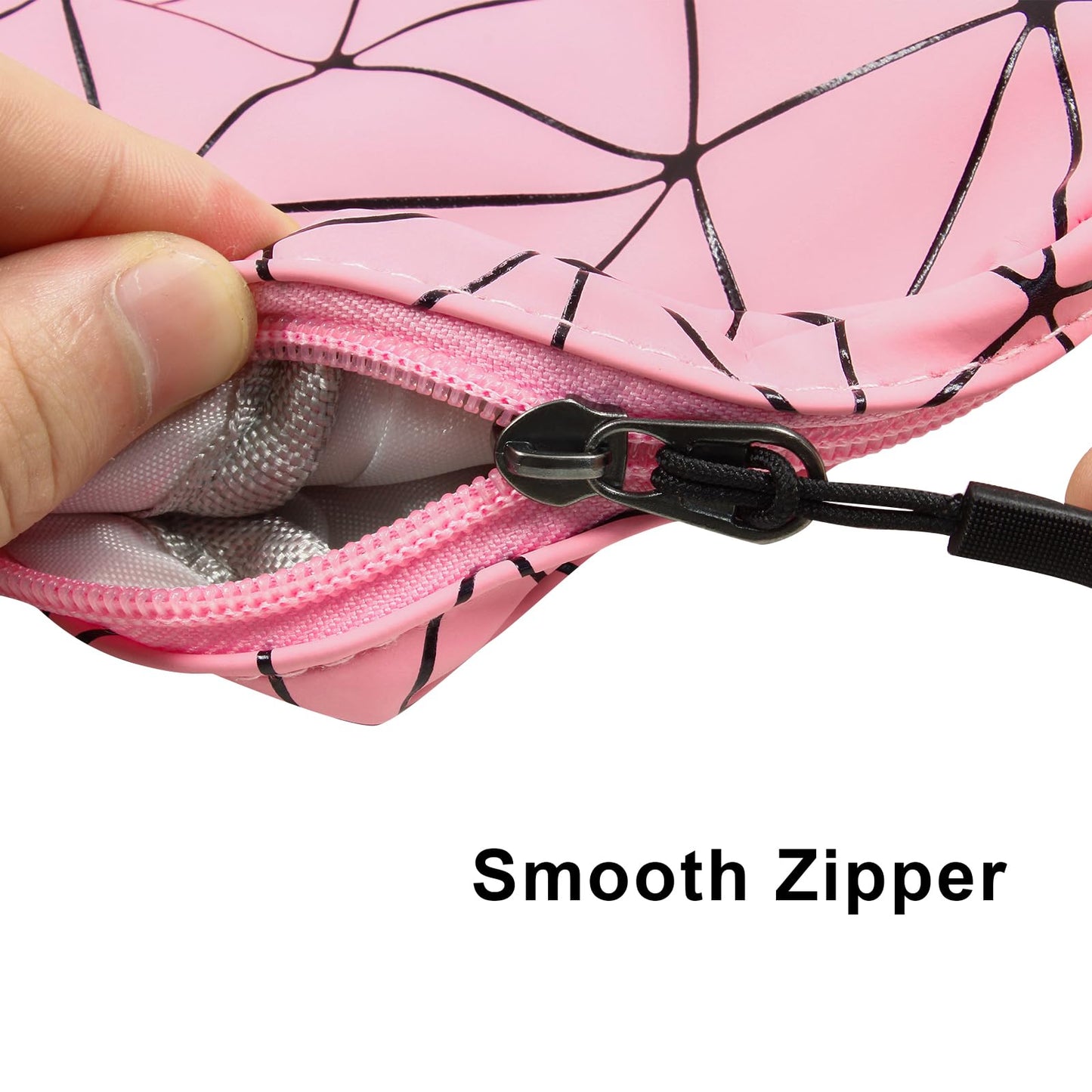 Uenhoy 4 Pcs Sanitary Napkin Storage Bags with Zipper, Portable Waterproof Menstrual Cup UenhoyBuy Supplements Australia