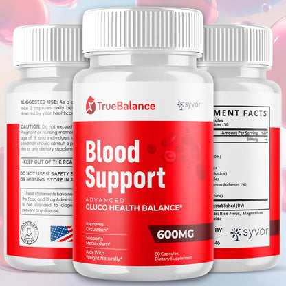 (2 Pack) True Balance Capsules, Official TrueBalance Glycogen Support Pills with All Natural Ingredients, Advanced Formula Support Supplement with Max Strength Vitamins for Women & Men (120 Capsules) SyvorBuy Supplements Australia