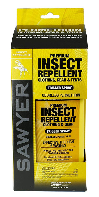 Sawyer Products SP6572 Twin Pack Premium Permethrin Clothing Insect Sawyer ProductsBuy Supplements Australia