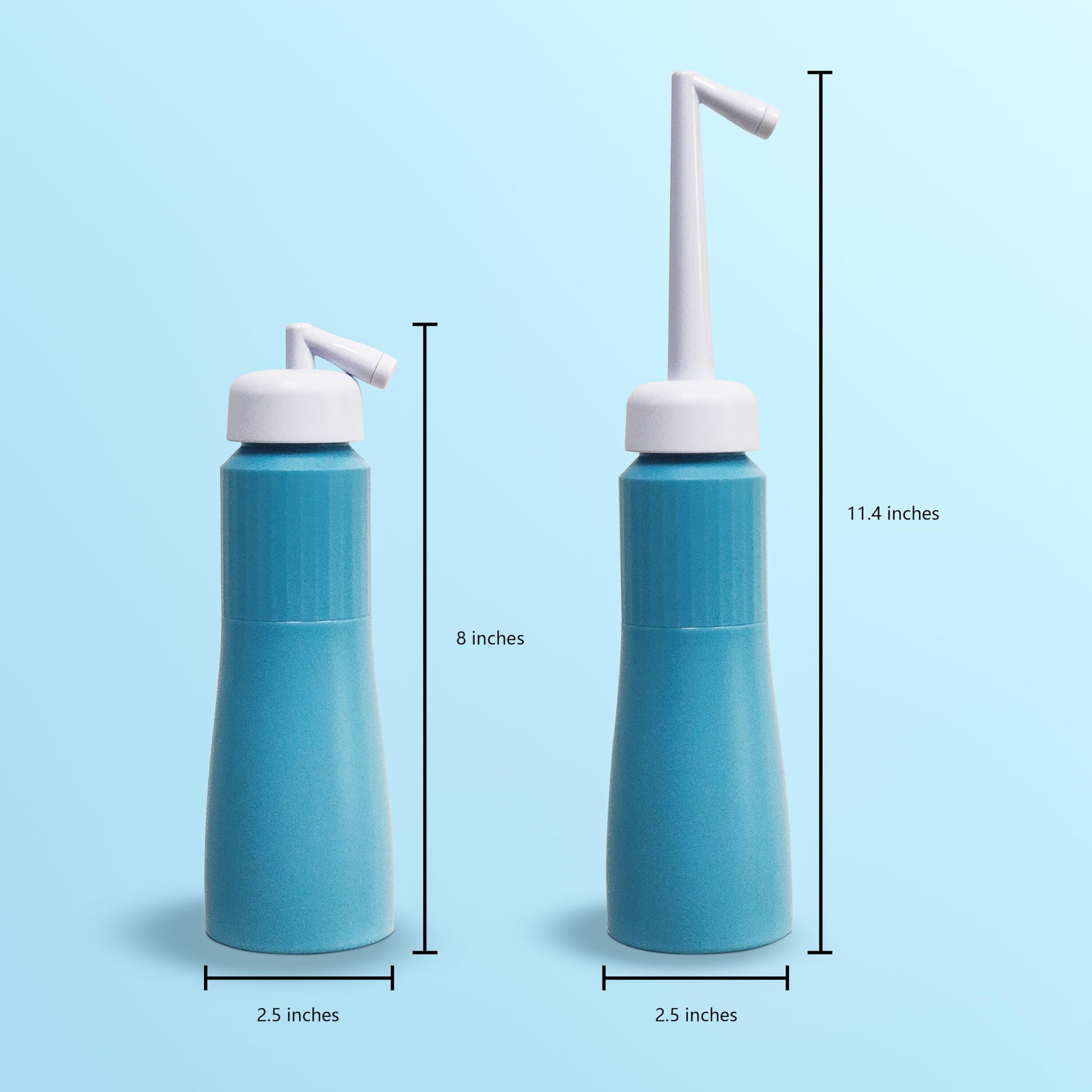 Portable 11.8 Oz Bidet, Feminine Care Irrigator, Retractable Nozzle Travel Bidet with 60° Elbow XYJunTechBuy Supplements Australia