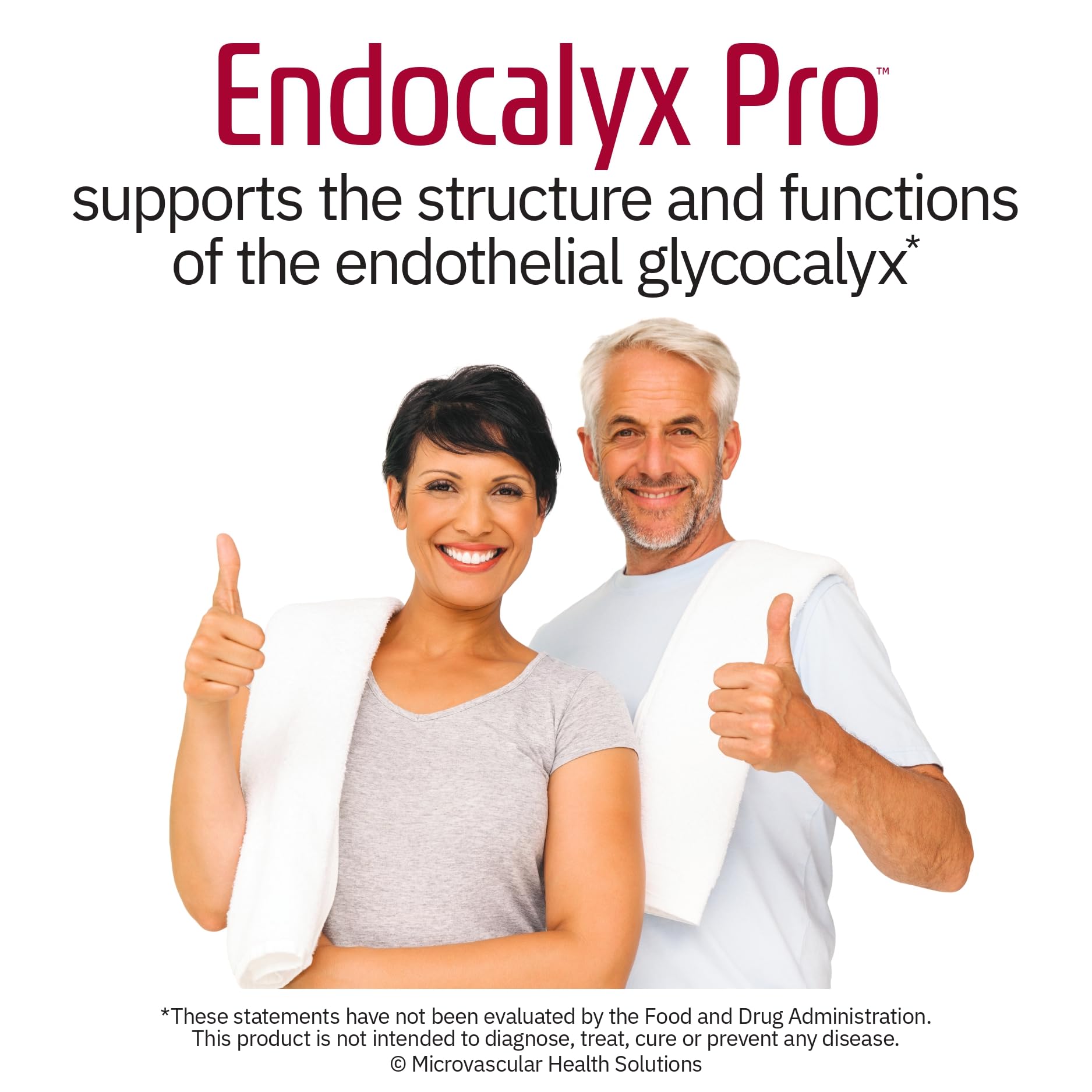 MYBODYRX Endocalyx Pro Supplement – Endothelial Glycocalyx Support 120 Capsules - Vascular & Microcirculation Health – Clinically-Studied – Patented – Supports Nitric Oxide Functions MYBODYRXBuy Supplements Australia