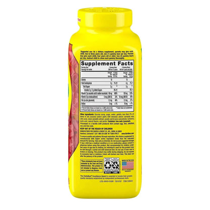 L'il Critter Kids' Immune C Plus Zinc and Vitamin D (290 Count) VitaBuy Supplements Australia
