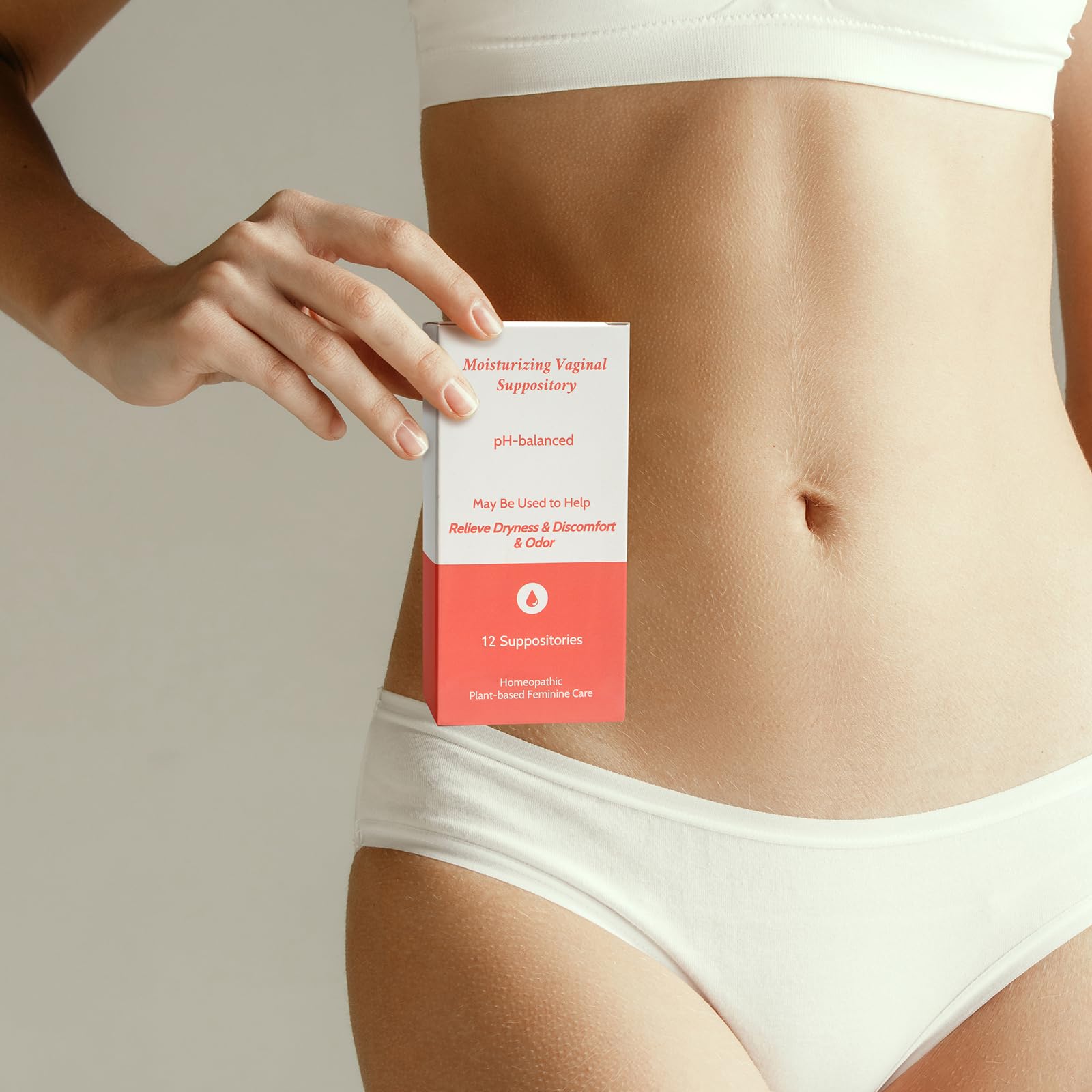 Vaginal Moisturizing Suppositories for Lasting Hydration & Comfort | Balances pH, Soothes Dryness VagiriaBuy Supplements Australia