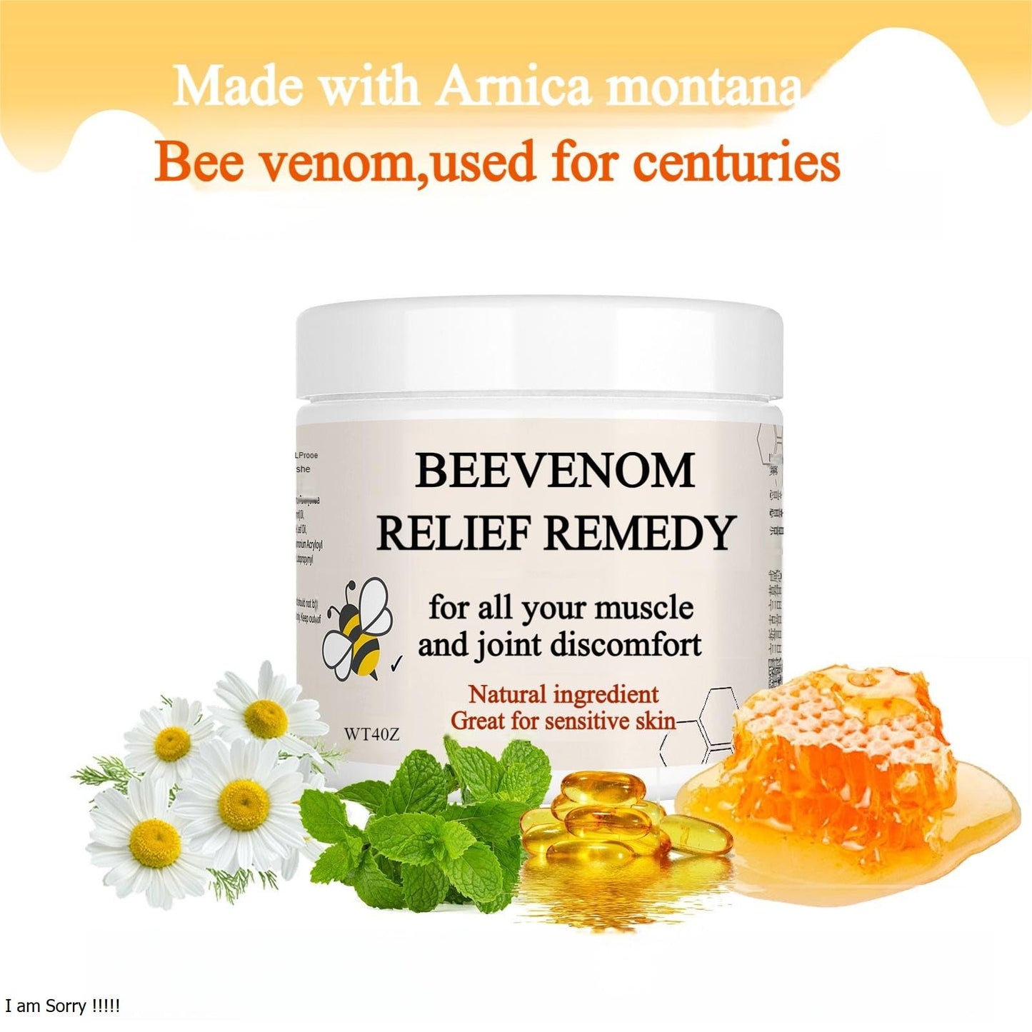 Benolixia Bee Venom Joint Cream - Advanced Joint and Bone Cream, Specially for Back, Neck, Hands, Knees BenolixiaBuy Supplements Australia