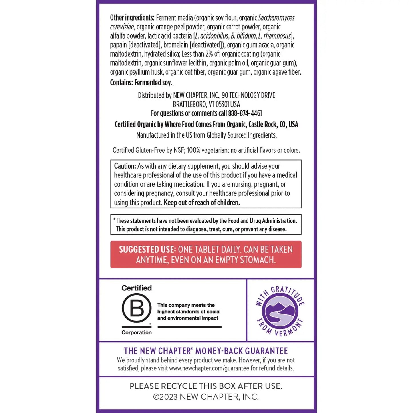 New Chapter Women’s Multivitamin 55+, Astaxanthin, B6, B12, D3, Vitamin C & Zinc, Immune, Heart, Cellular Energy New ChapterBuy Supplements Australia